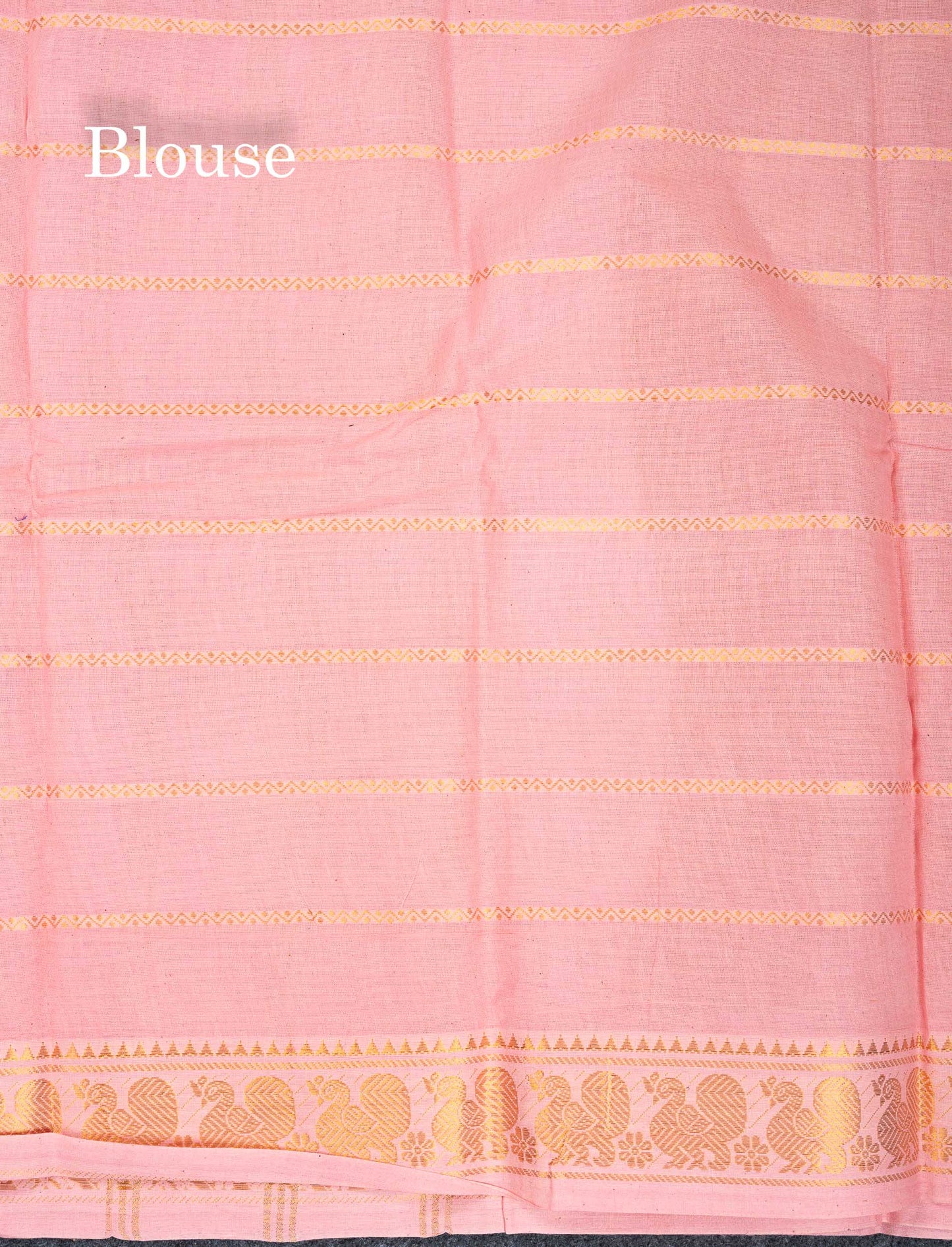 Beautiful Orange Pure Sungudi Cotton Saree With Contrast Baby Pink Traditional Small Border