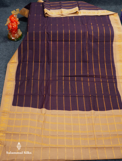 Beautiful Orange Pure Sungudi Cotton Saree With Contrast Baby Pink Traditional Small Border