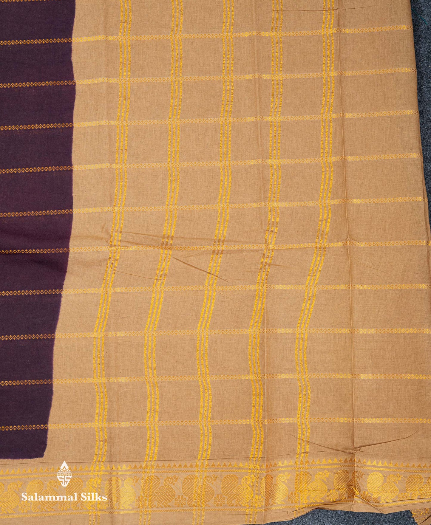 Beautiful Orange Pure Sungudi Cotton Saree With Contrast Baby Pink Traditional Small Border