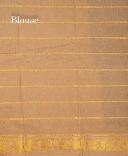 Beautiful Orange Pure Sungudi Cotton Saree With Contrast Baby Pink Traditional Small Border