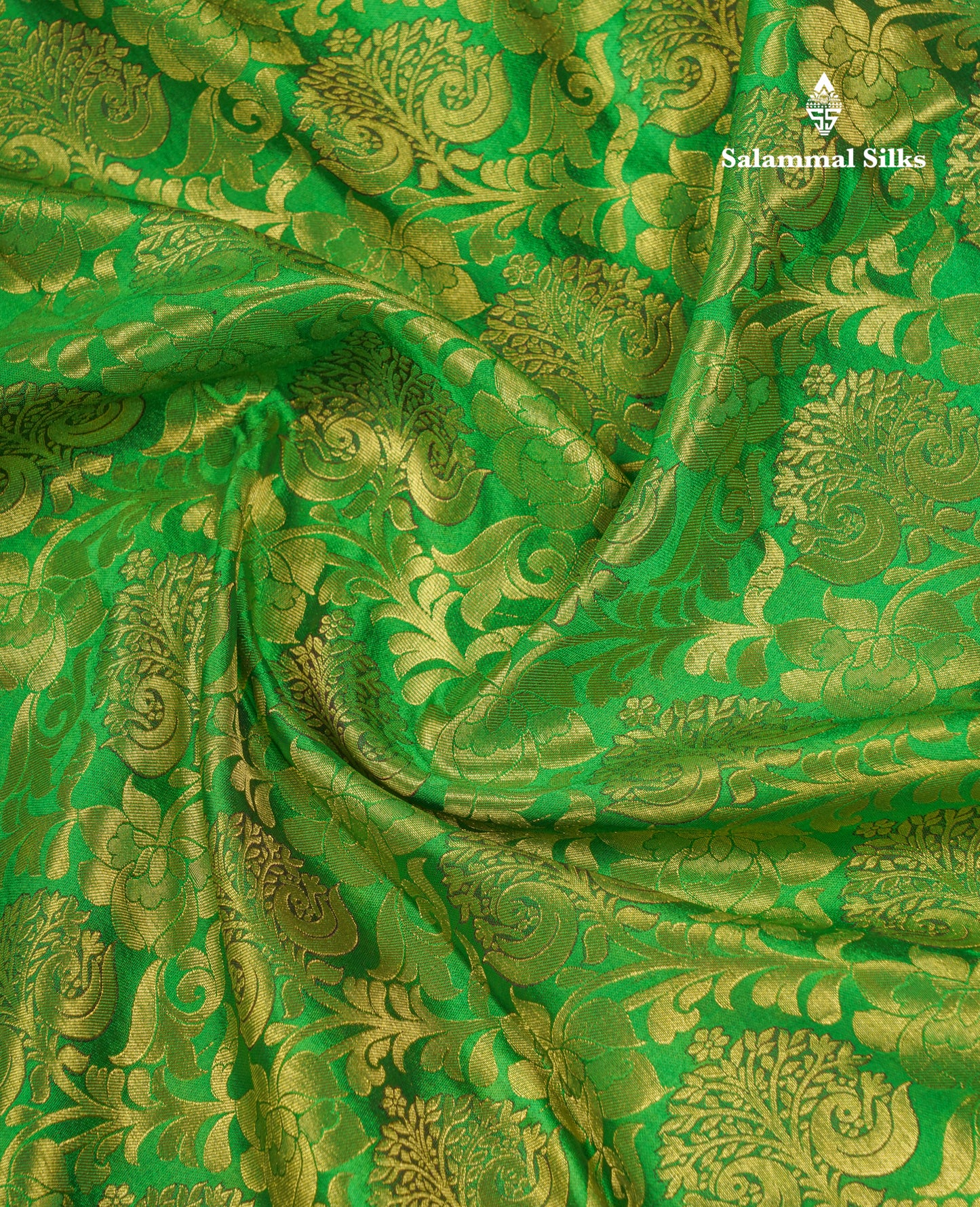 Beautiful Green Bridal Pure Mix Silk Saree With Contrast Magenta Traditional Evening Morning Border