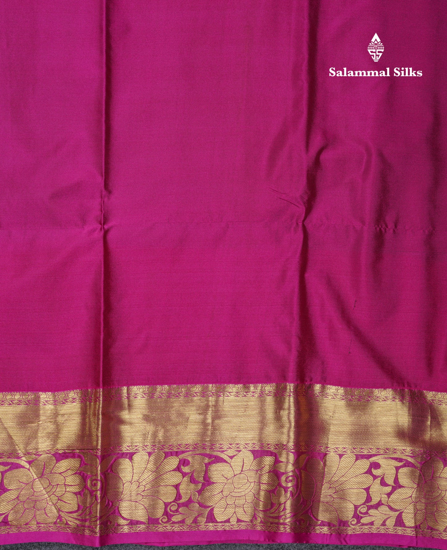 Beautiful Green Bridal Pure Mix Silk Saree With Contrast Magenta Traditional Evening Morning Border