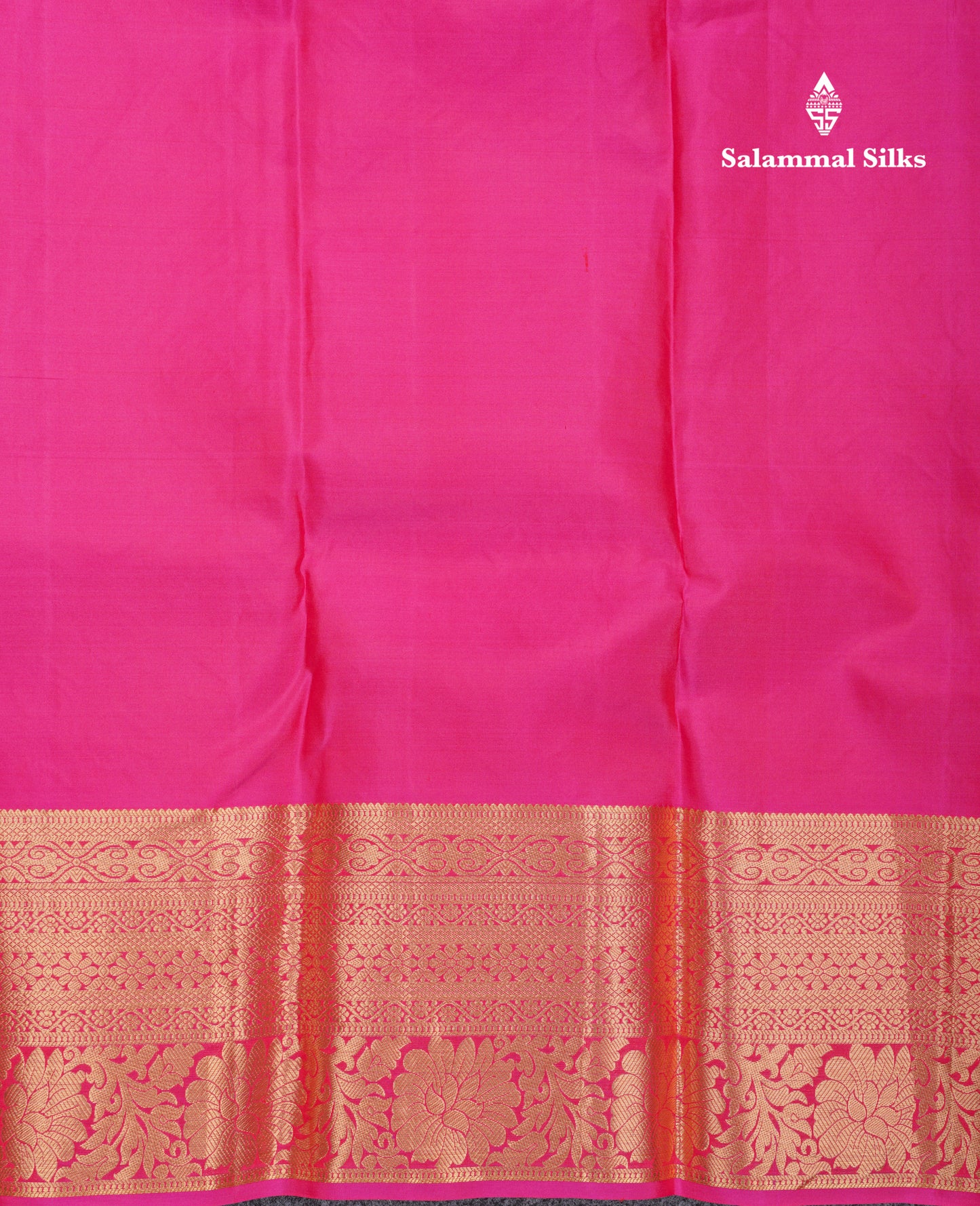Beautiful Mango Yellow Bridal Pure Kanjivaram Silk Saree With Contrast Pink Border