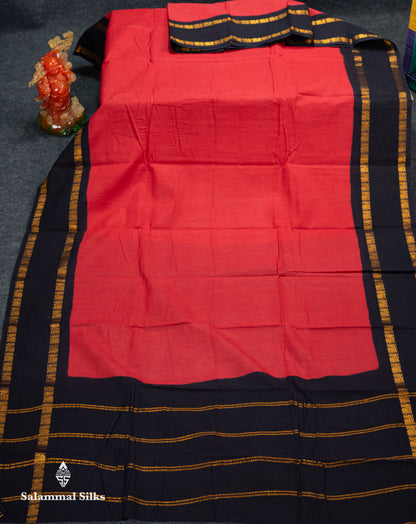 Beautiful Mustard Yellow Sungudi Cotton Saree With Contrast Dark Bottle Green Traditional Gap Border