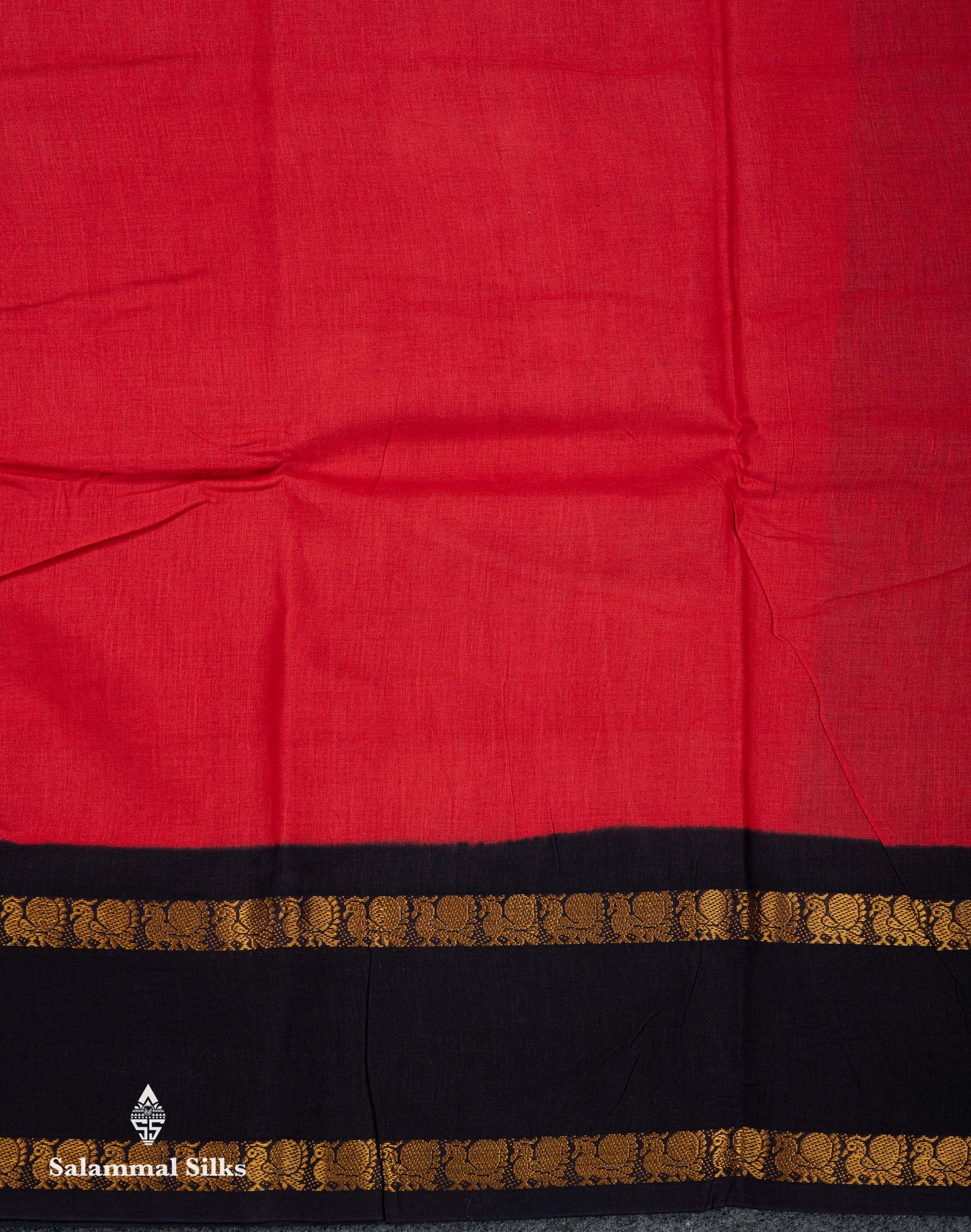 Beautiful Mustard Yellow Sungudi Cotton Saree With Contrast Dark Bottle Green Traditional Gap Border