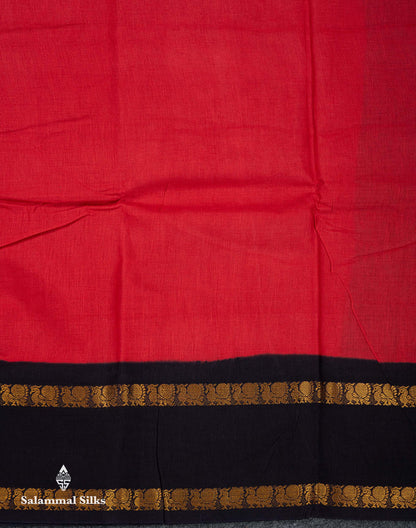 Beautiful Mustard Yellow Sungudi Cotton Saree With Contrast Dark Bottle Green Traditional Gap Border