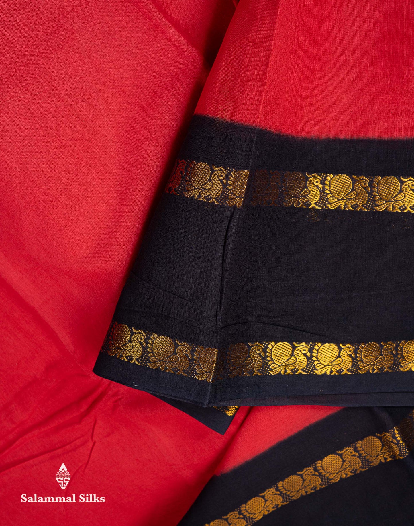 Beautiful Mustard Yellow Sungudi Cotton Saree With Contrast Dark Bottle Green Traditional Gap Border