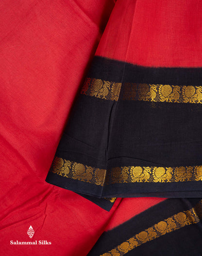Beautiful Mustard Yellow Sungudi Cotton Saree With Contrast Dark Bottle Green Traditional Gap Border