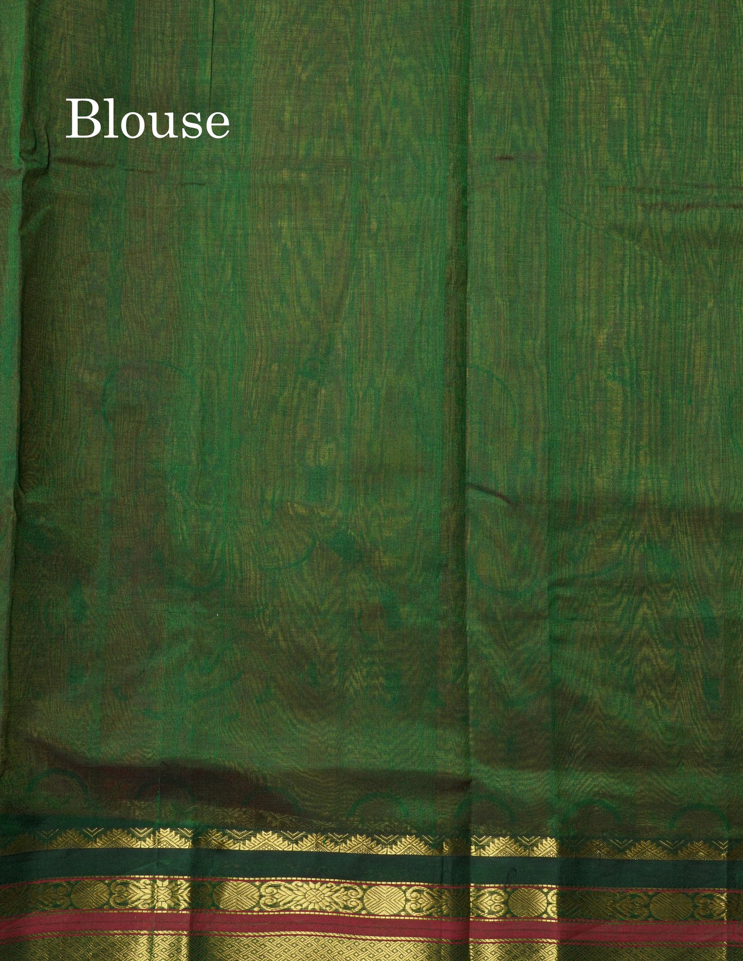 Beautiful Orangish yellow Kalamkari Design Pure Silk Cotton Saree With Ganga Jamuna Border