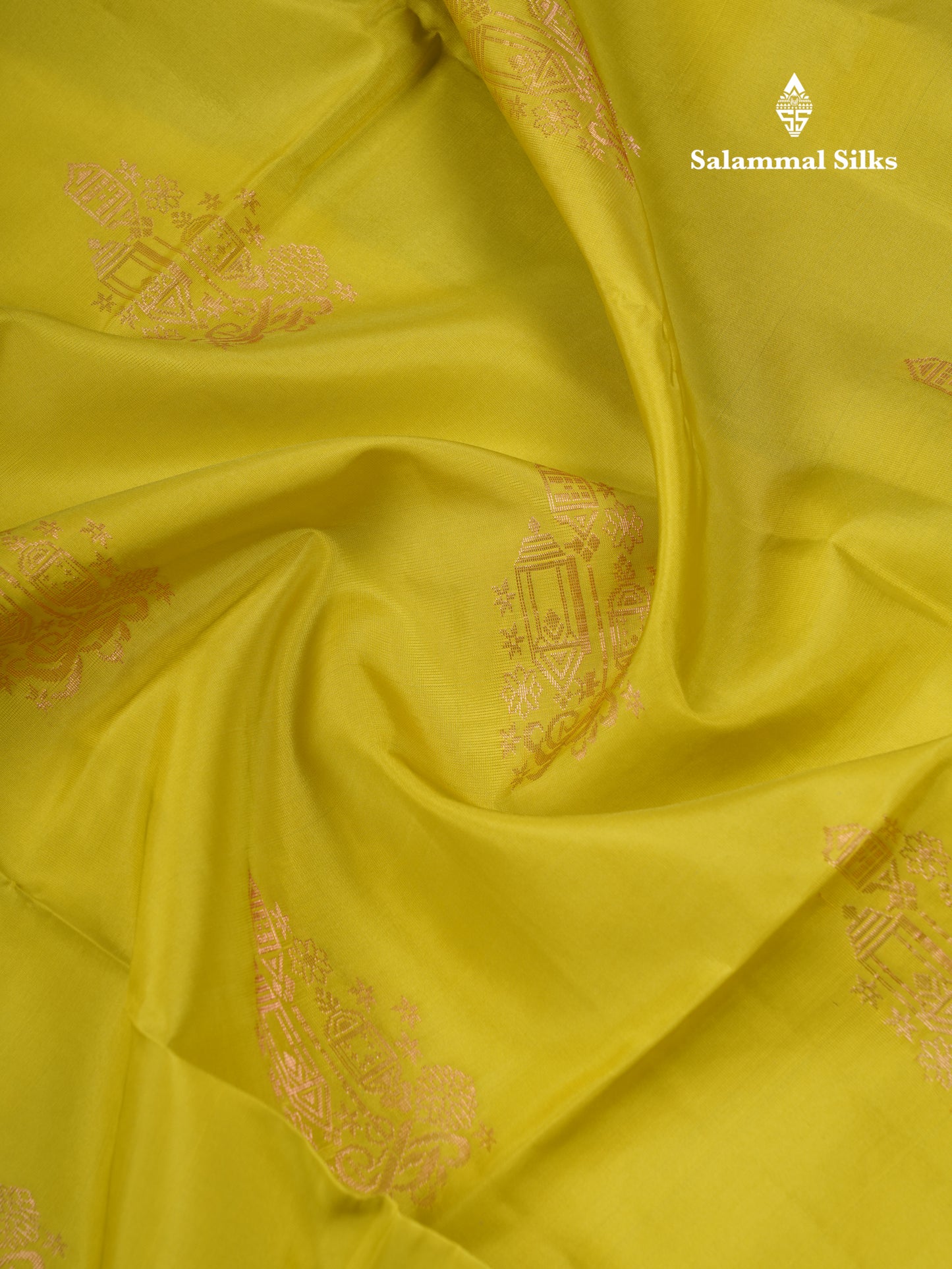 Beautiful Parrot Green Pure Silk Mix Soft Silk Saree With Contrast Navy Blue Blouse