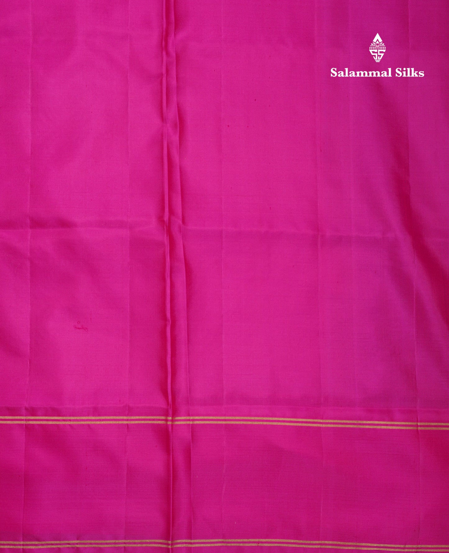 Beautiful Purple Pure Kanjivaram Soft Silk Saree With Contrast Fancy Pink Border