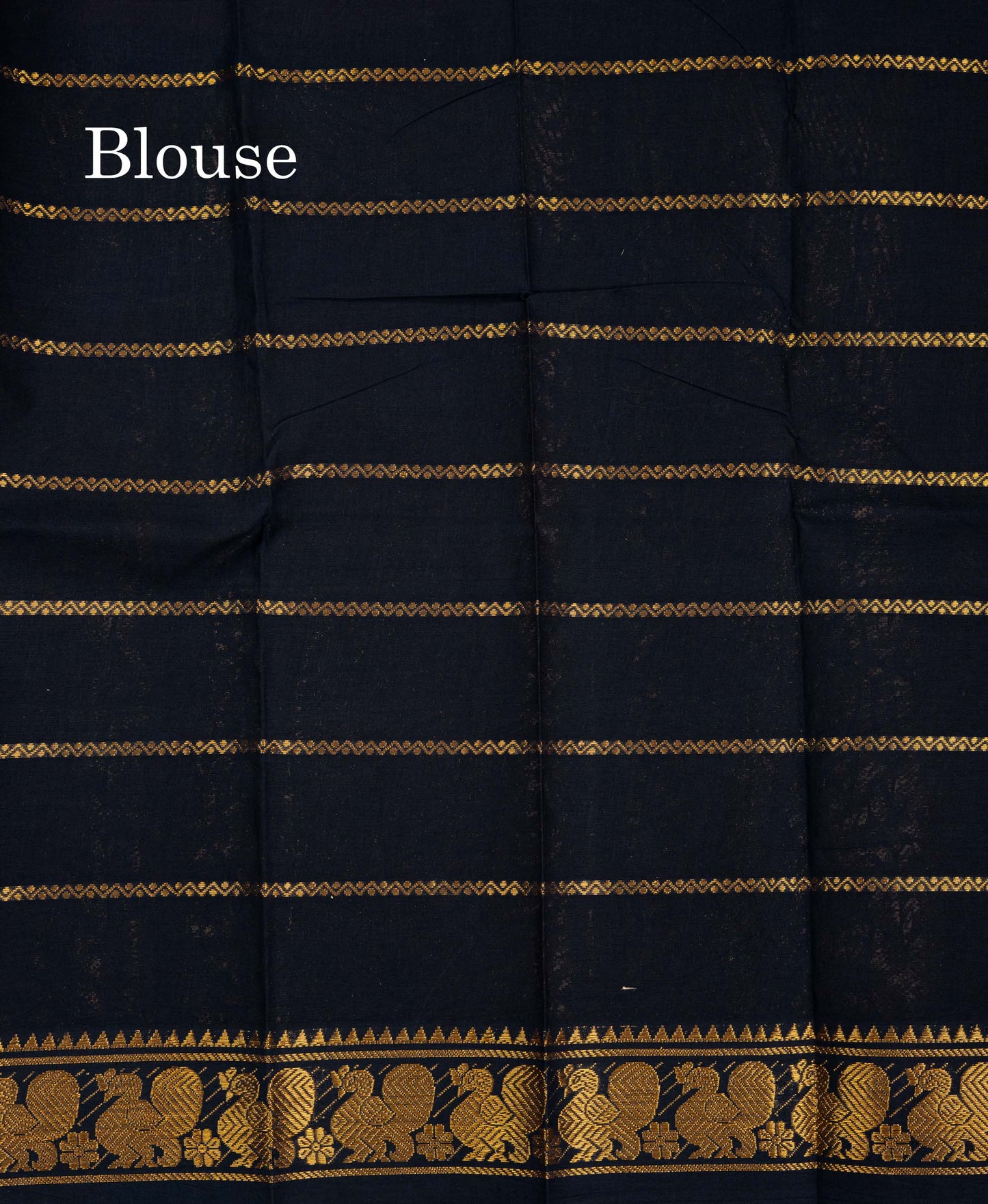 Beautiful Dark Brown Plain Sungudi Cotton Saree With Contrast Light Chocolate Long Border