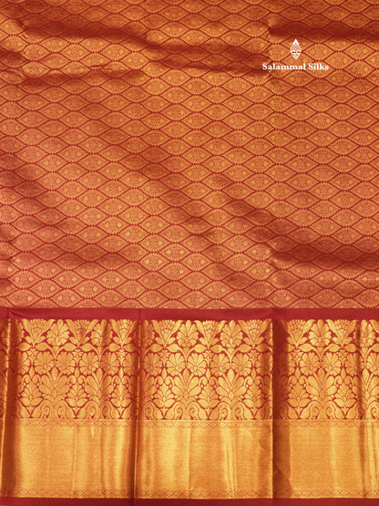 Black Colour Plain Pure Kanjivaram Silk Saree with Pallakku Border