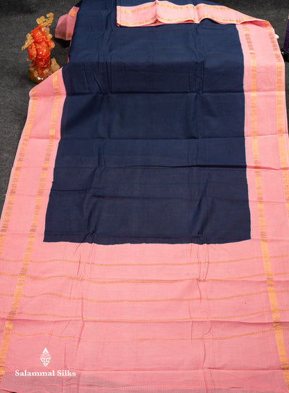 Beautiful Mustard Yellow Sungudi Cotton Saree With Contrast Dark Bottle Green Traditional Gap Border