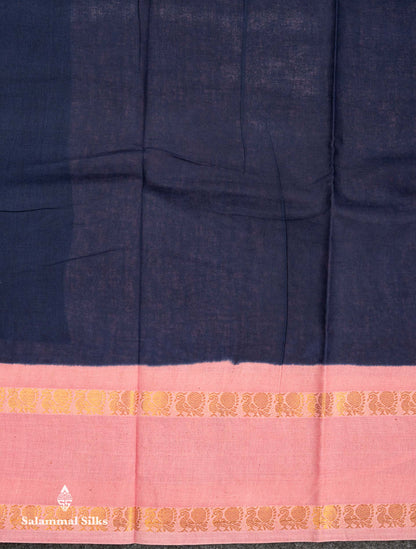 Beautiful Mustard Yellow Sungudi Cotton Saree With Contrast Dark Bottle Green Traditional Gap Border