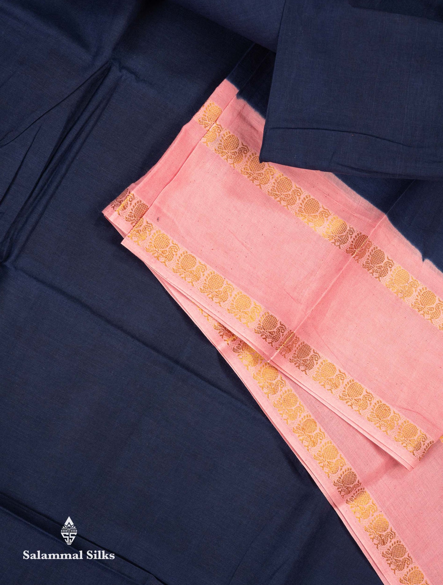 Beautiful Mustard Yellow Sungudi Cotton Saree With Contrast Dark Bottle Green Traditional Gap Border