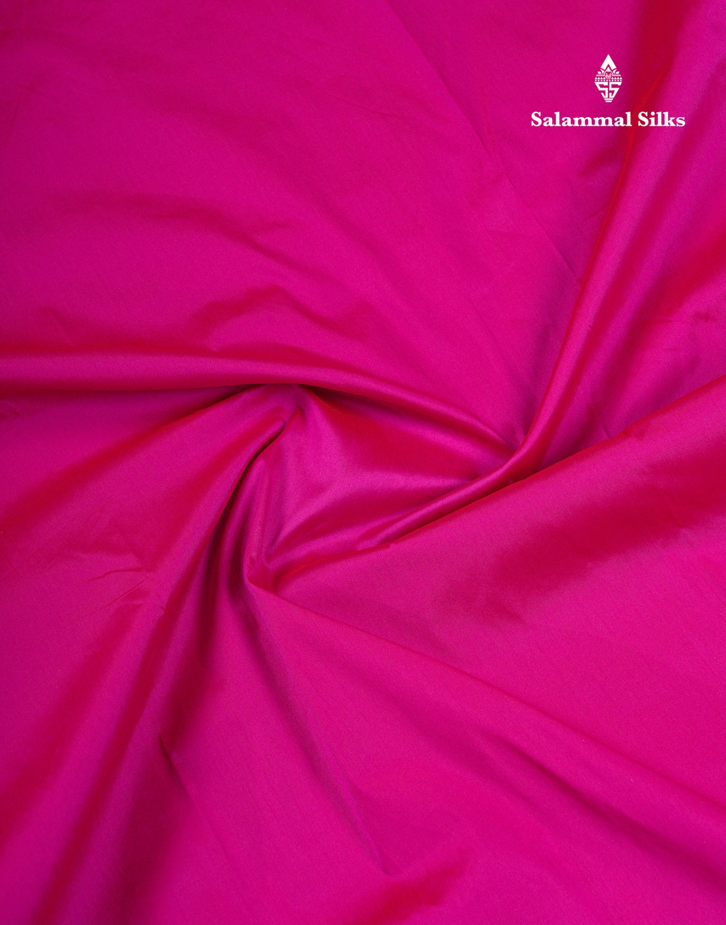 10.5 Yards Semi Silk Saree Green With Contrast Pink Traditional Border