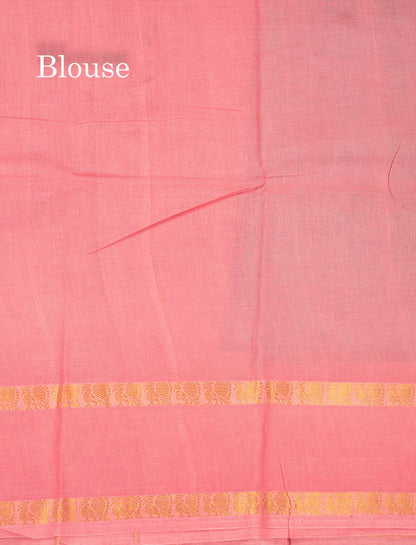 Beautiful Mustard Yellow Sungudi Cotton Saree With Contrast Dark Bottle Green Traditional Gap Border