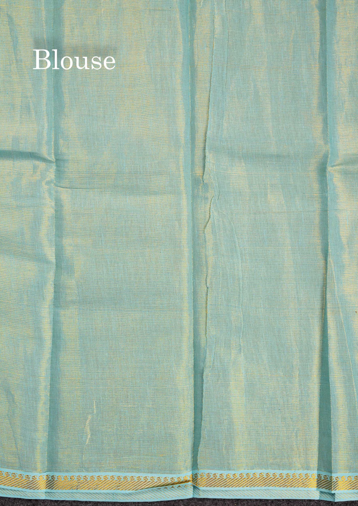 Stunning Lavender Tissue Sungudi Cotton Saree With Small Traditional Zari Border