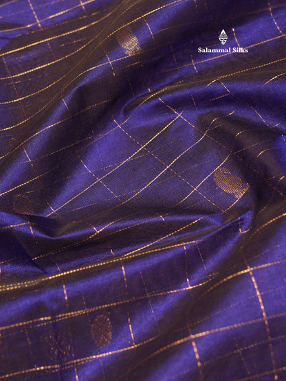 Brown Colour Pure Silk Cotton Saree With Mustard Yellow Border