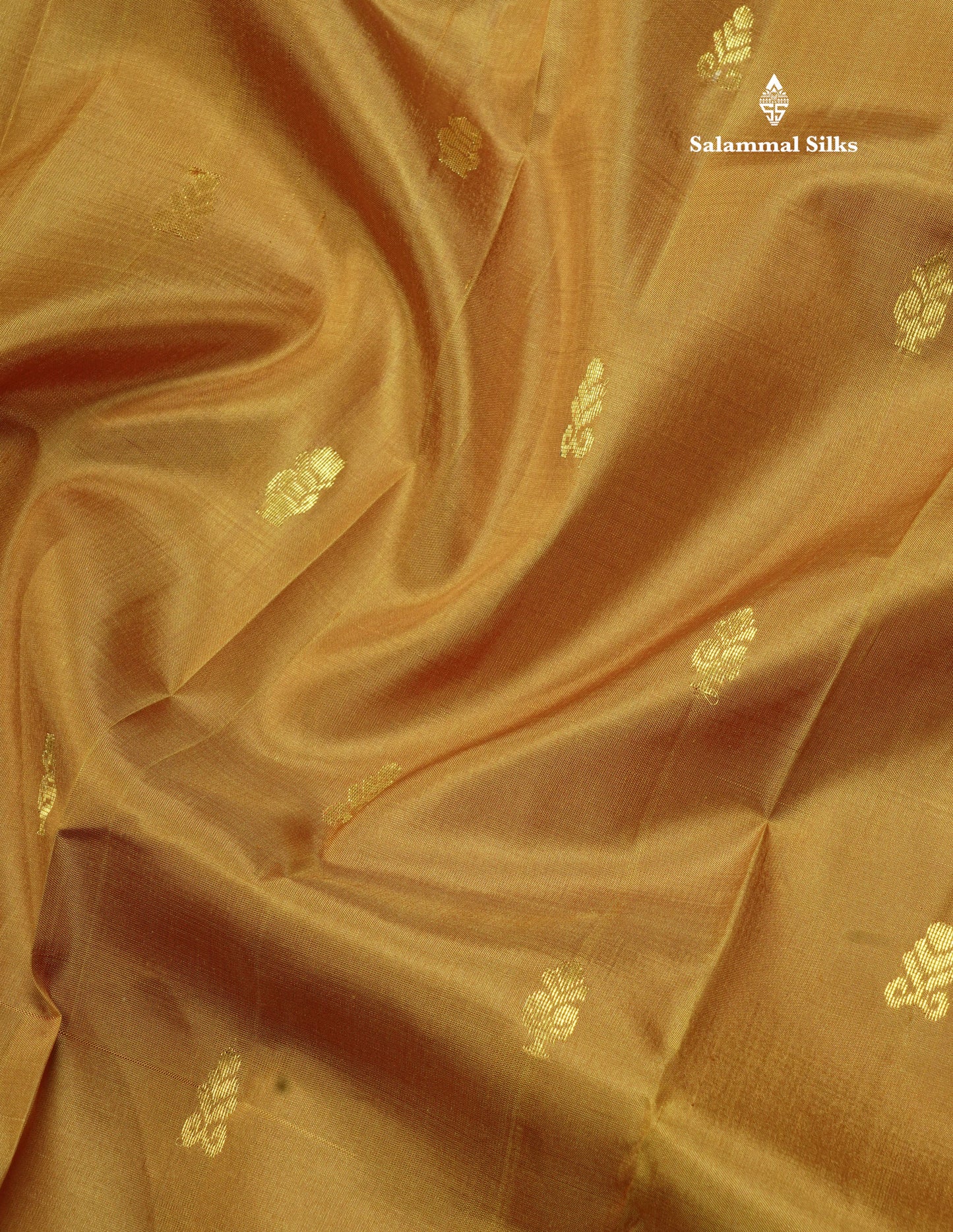 Olive Green Pure Kanjivaram Silk Saree With One Side Contrast Bottle Green Border