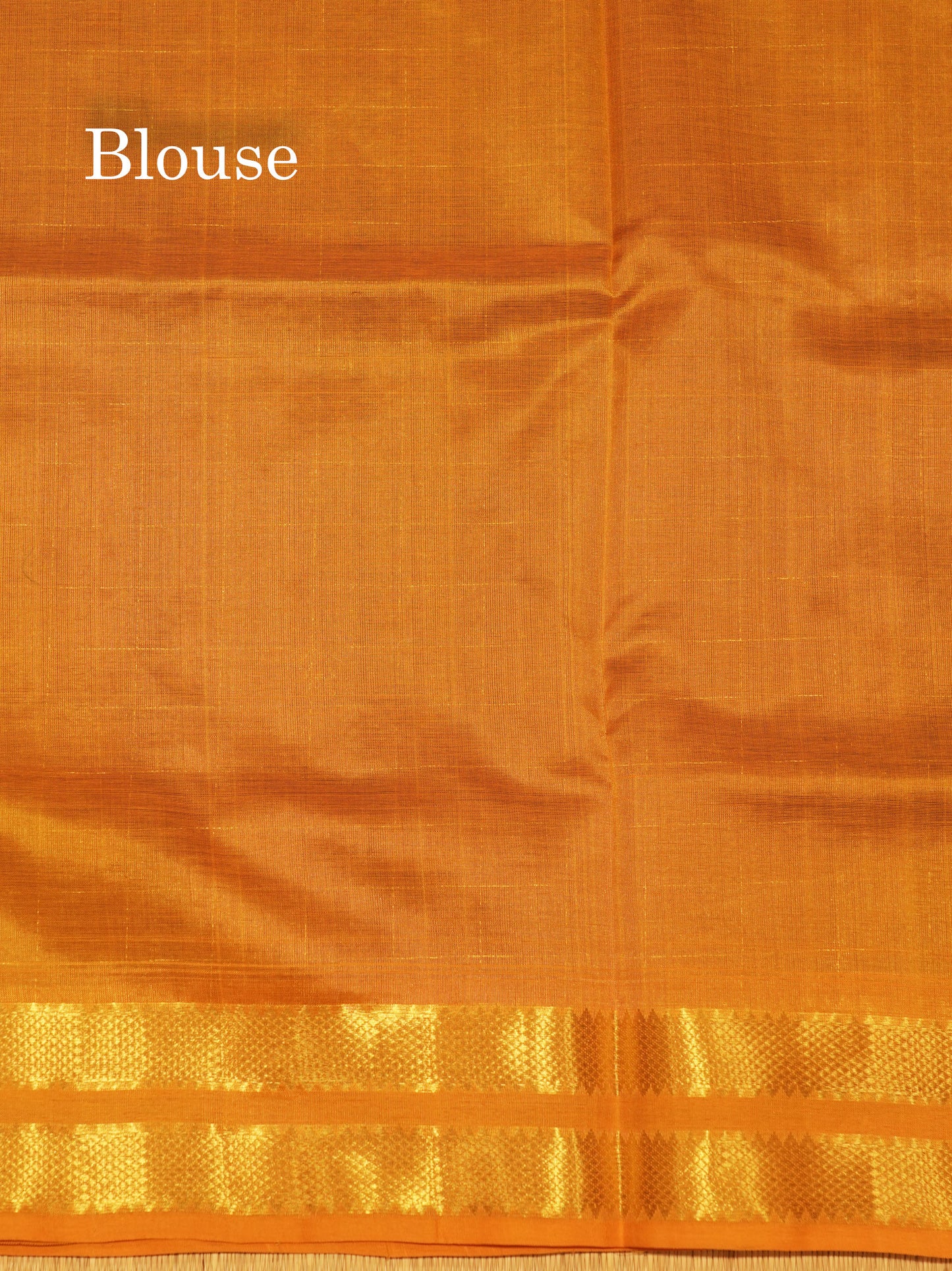 Brown Colour Pure Silk Cotton Saree With Mustard Yellow Border
