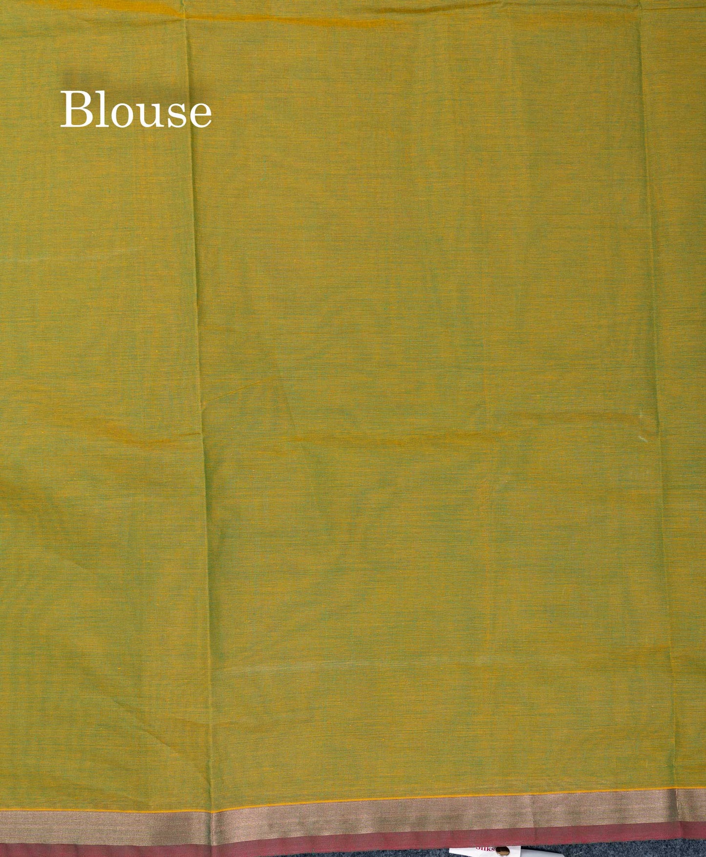 Beautiful Manthulir Green Thread Buttas Pure Cotton Saree With Blouse