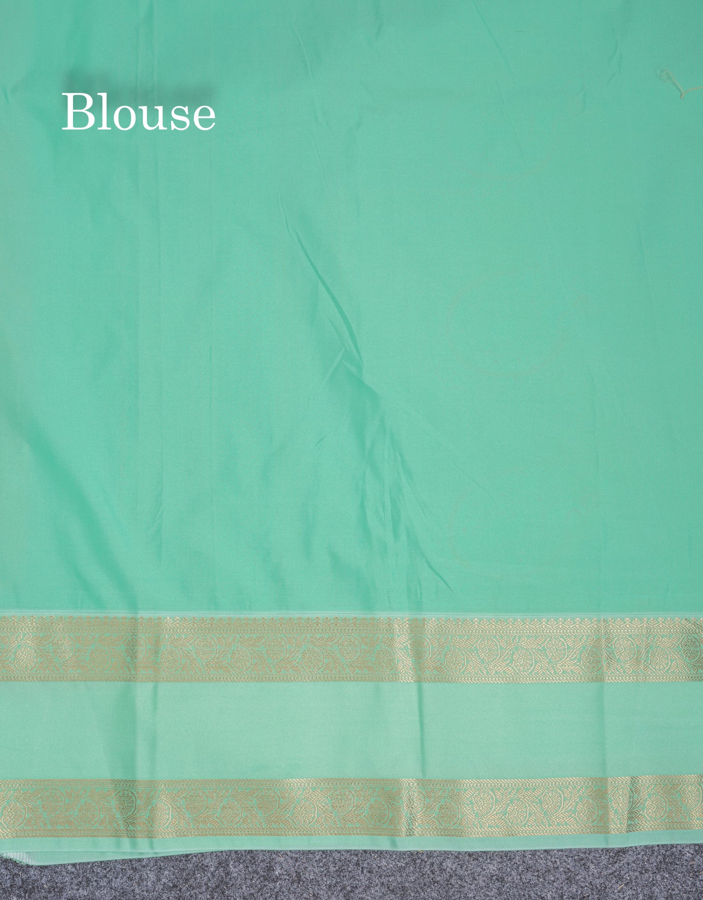 Mustard Yellow Semi Silk Saree With Contrast Elaichi Green Traditional Rettapet Border
