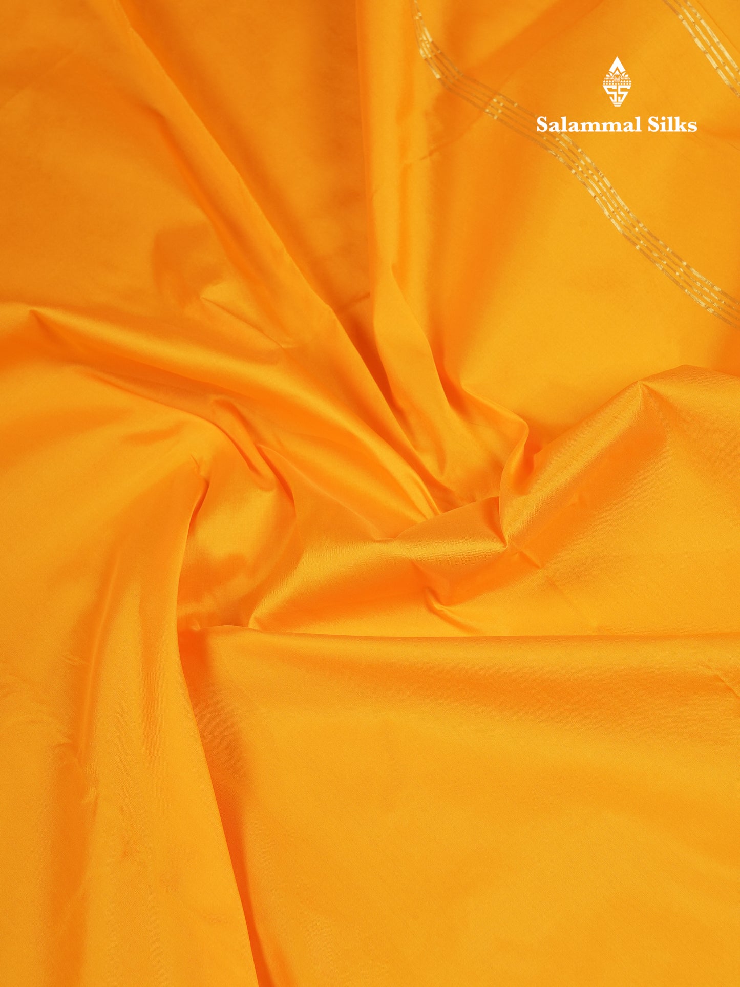10.5 Yards Semi Silk Saree Peacock Blue Plain With Traditional Border