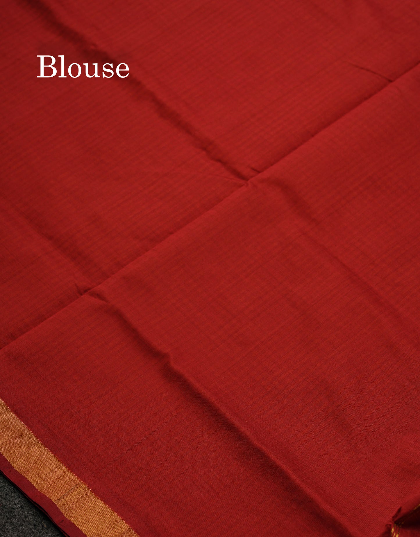 Beautiful Mustard Yellow & Navy Blue Tiny Checks Semi Silk Cotton Saree With Contrast Navy Blue Blouse