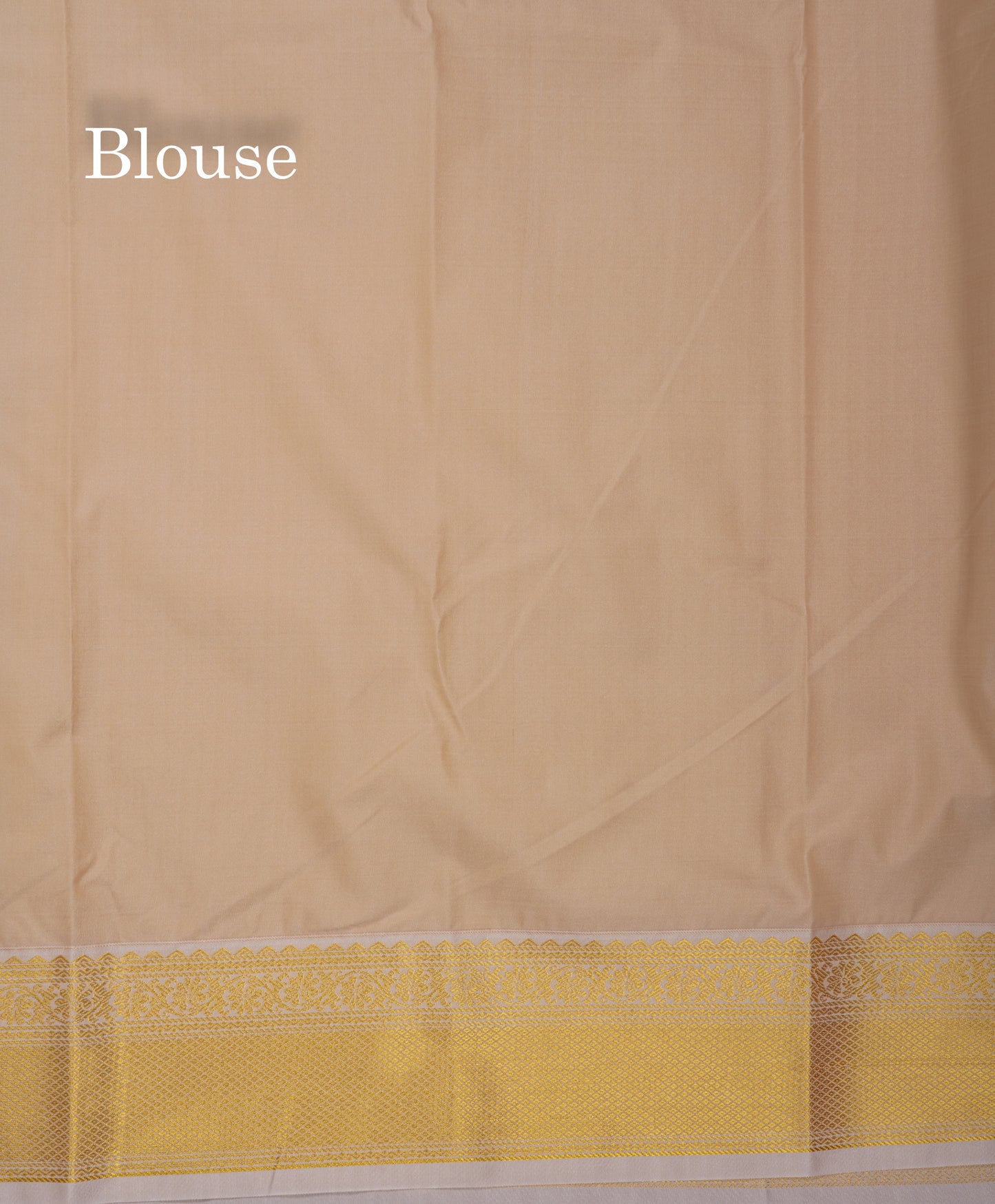 Beautiful Brown Tiny Vaira Oosi Checks Semi Silk Saree With Contrast Cream Sandal Traditional Border