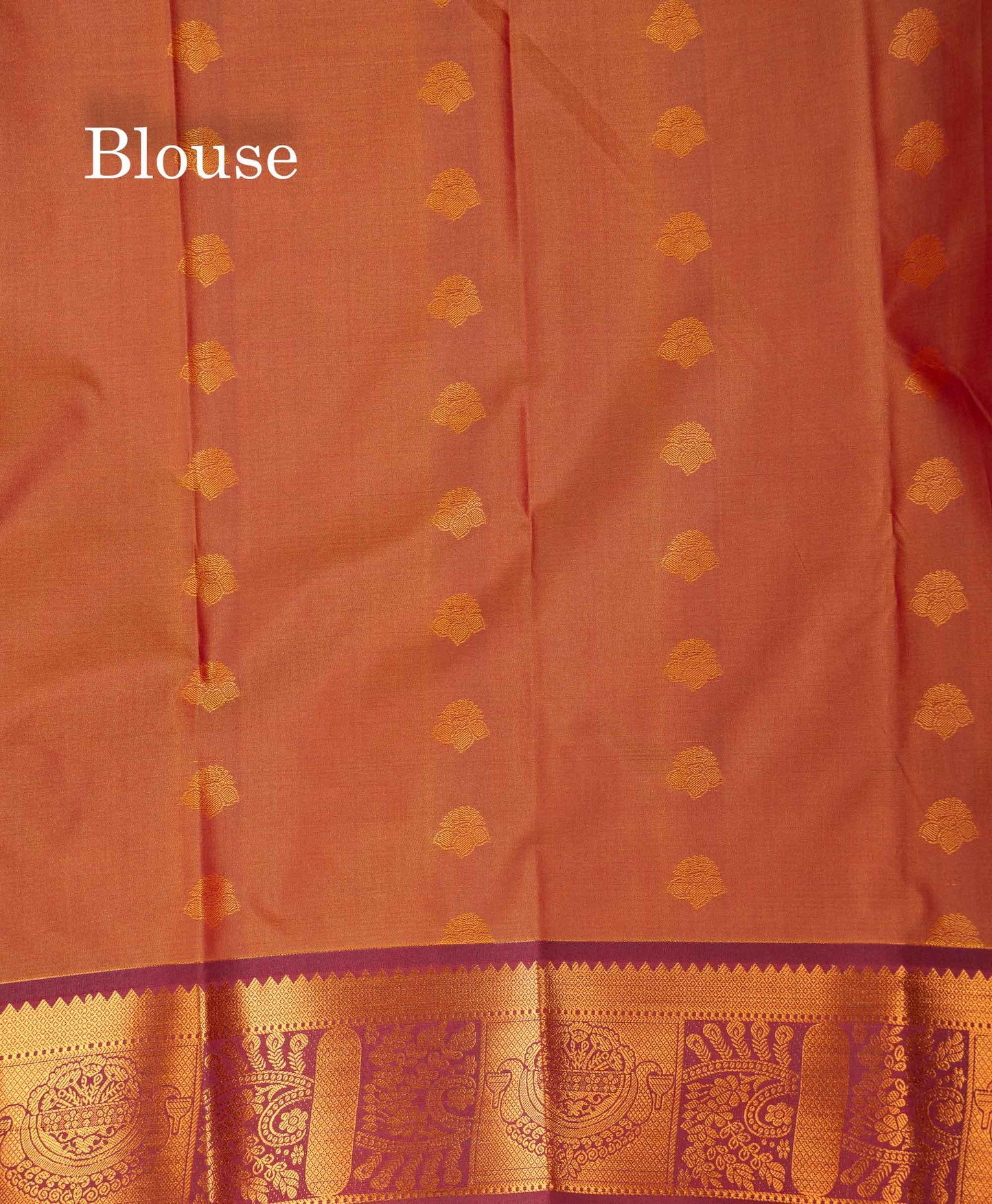 Beautiful Light Blue Semi Silk Saree With Contrast Light Violet Traditional Border
