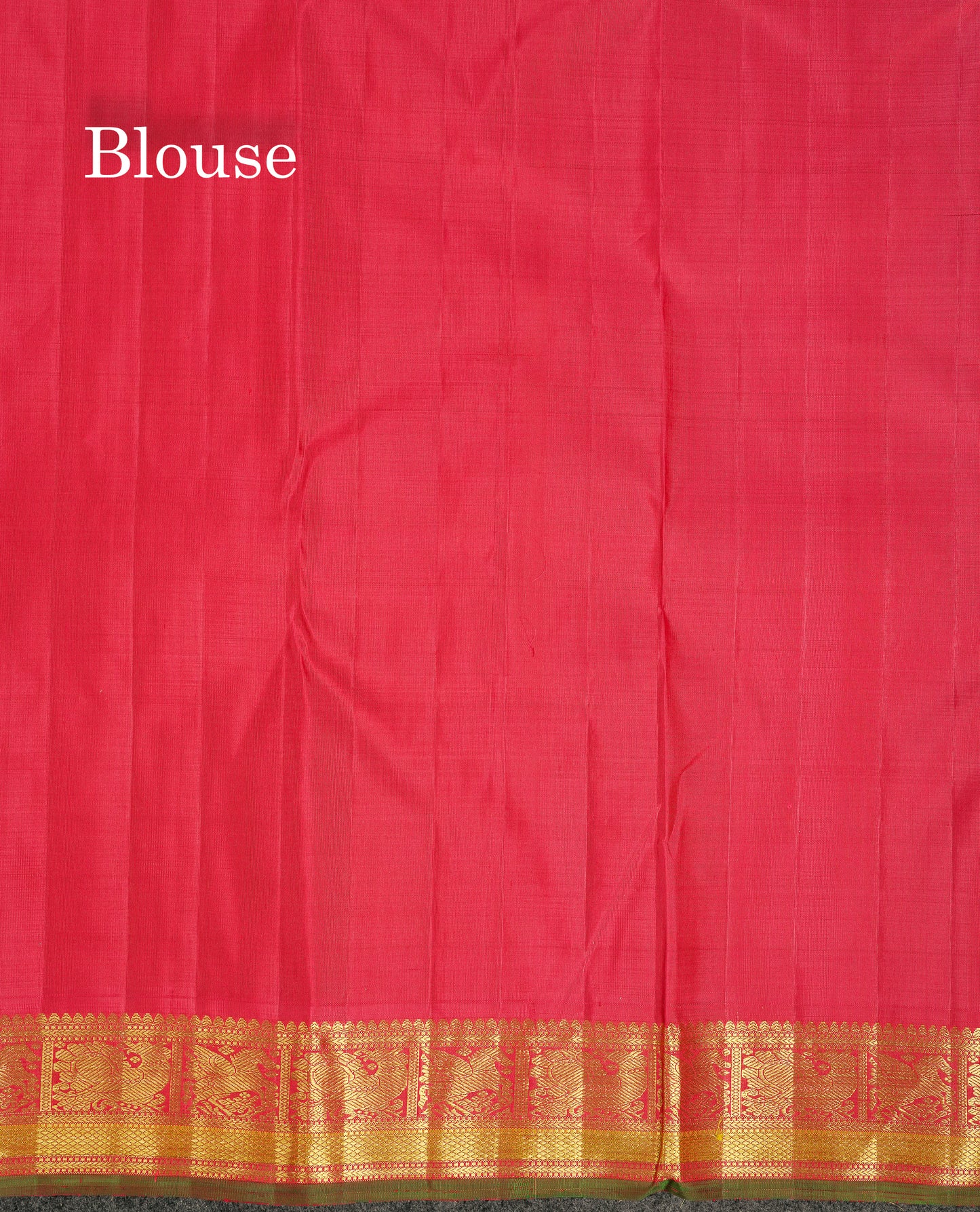 Beautiful Korvai Yellow Checks With Butta Pure Kanjivaram Silk Saree With Contrast Reddish Maroon Traditional Border