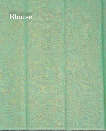 Cotton Mix Saree - Light Pink Colour Body Thread Butta With Fancy Border