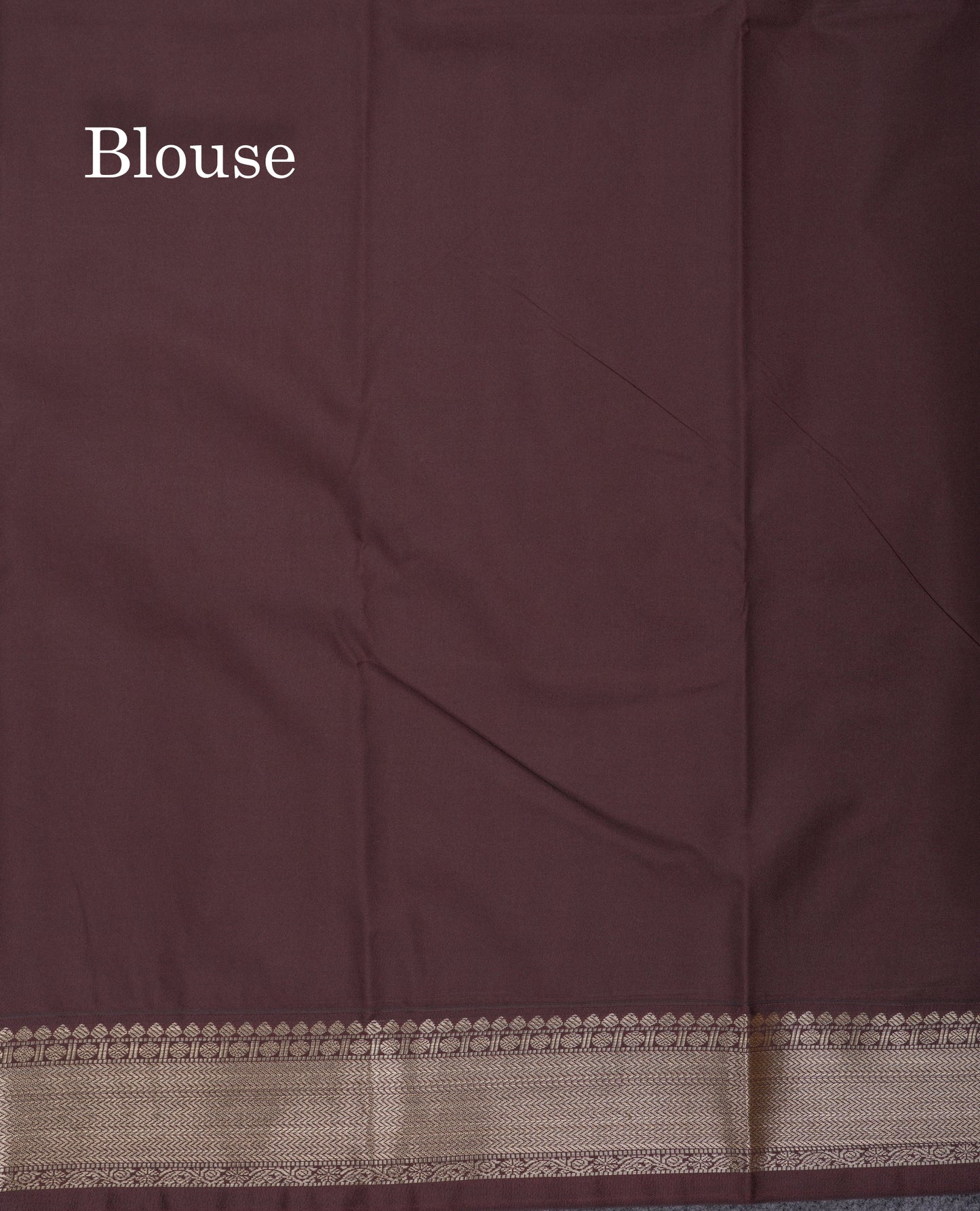 Beautiful Rust Orange Semi Silk Saree With Contrast Dark Brown Traditional Medium Border