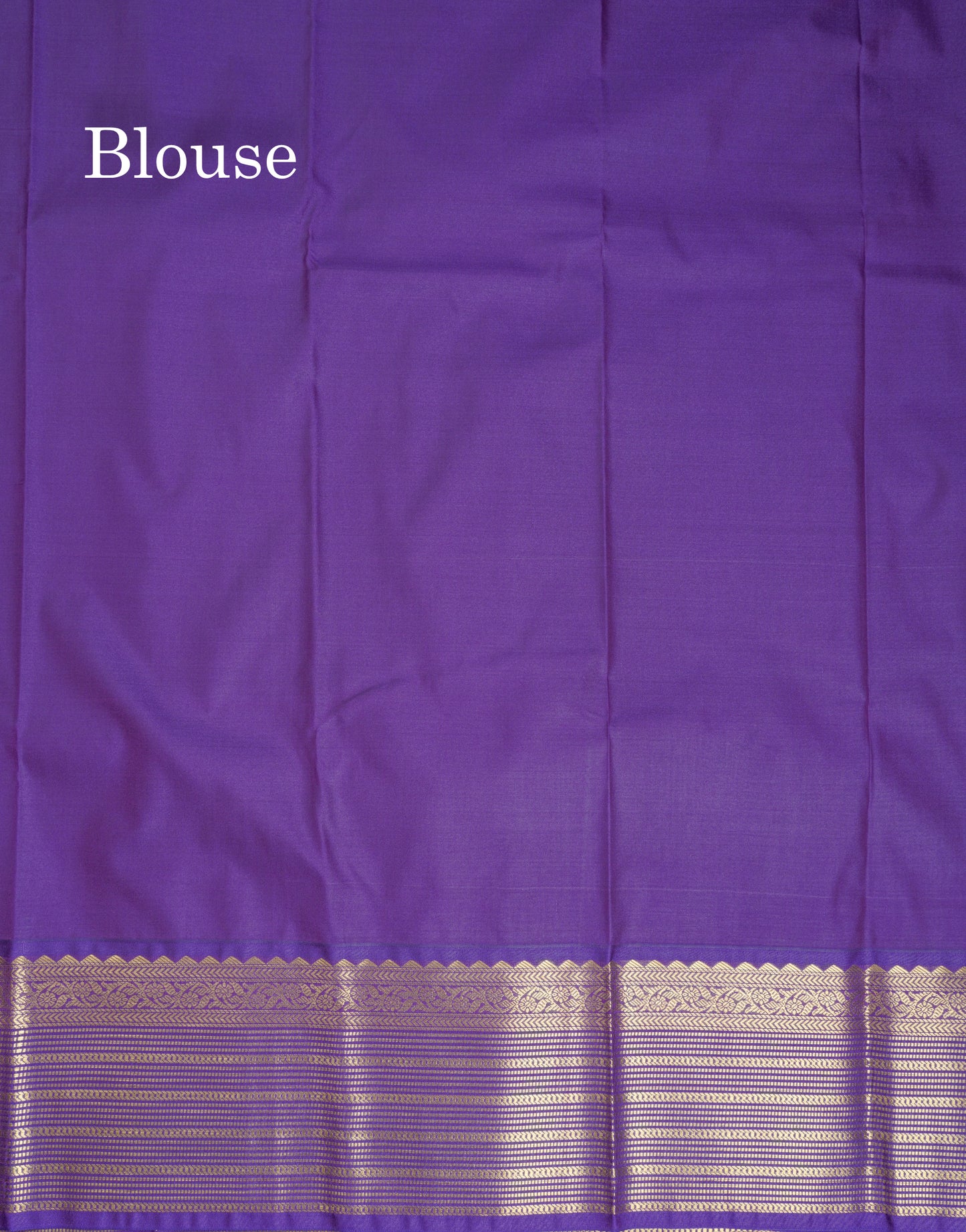 Mustard Yellow Semi Silk Saree With Contrast Dark Purple Border