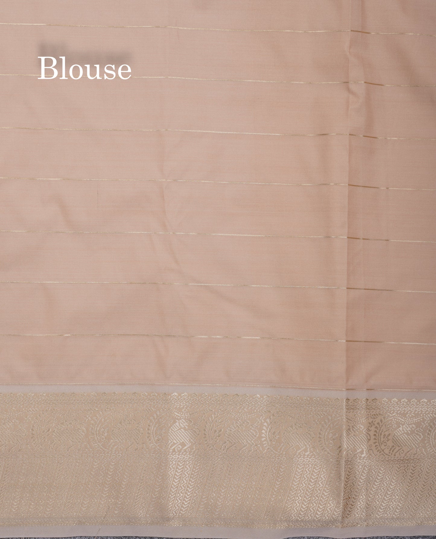 Beautiful Chilly Red Checks Semi Silk Saree With Contrast Beige Traditional Border