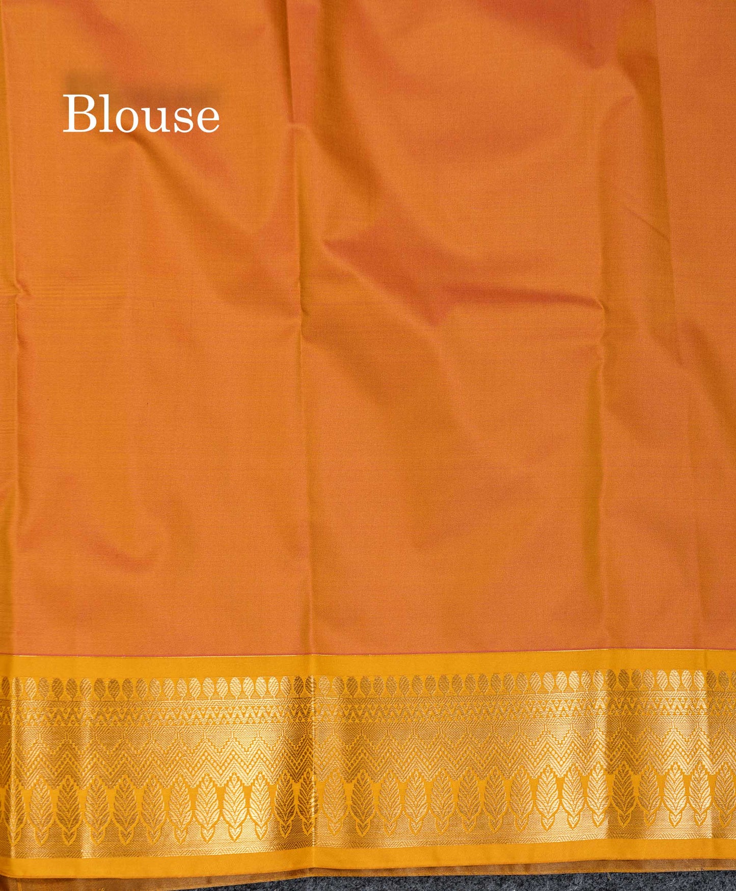 Beautiful Magenta Pink Semi Silk Saree With Contrast Mustard Yellow Border