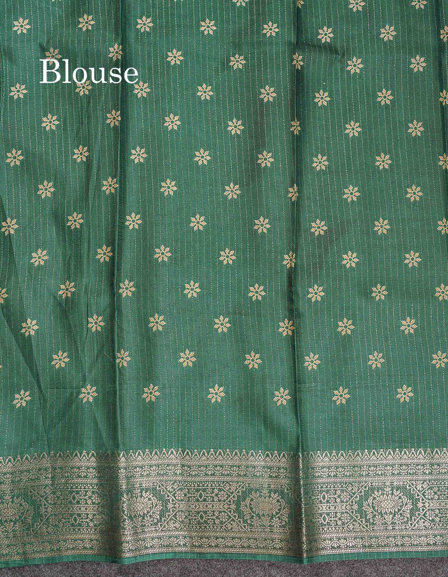 Semi Tussar Fancy Saree - Purple Colour Body With Contrast Yellow Fancy Border