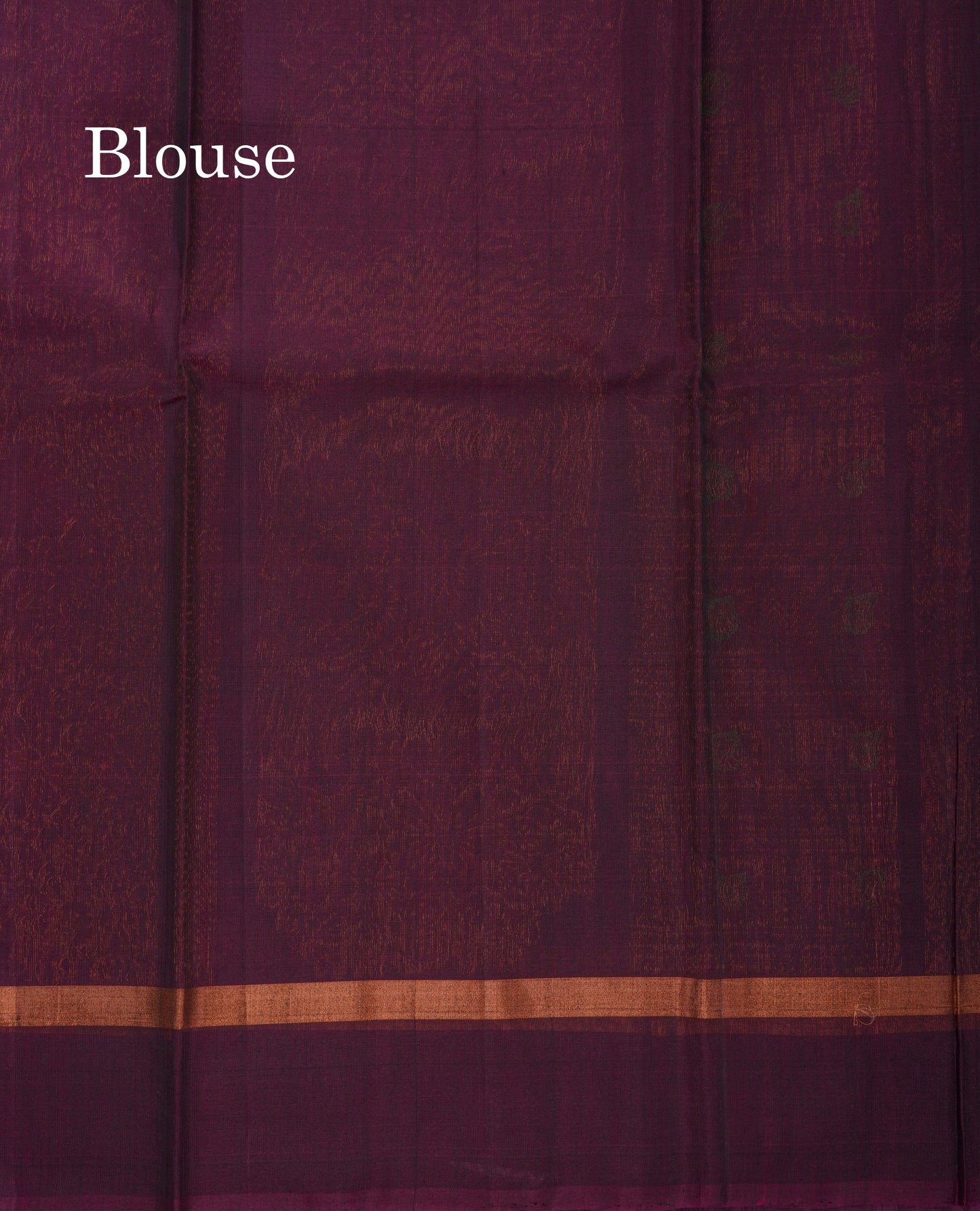 Beautiful Black Menakari Work SICO Cotton Saree With Contrast Magenta Border