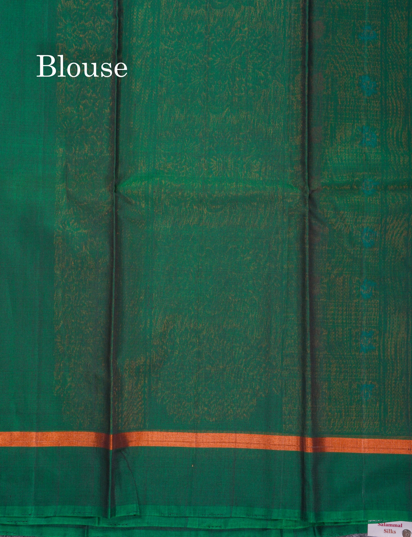 Maroon Beautiful SICO Cotton Saree With Green Border