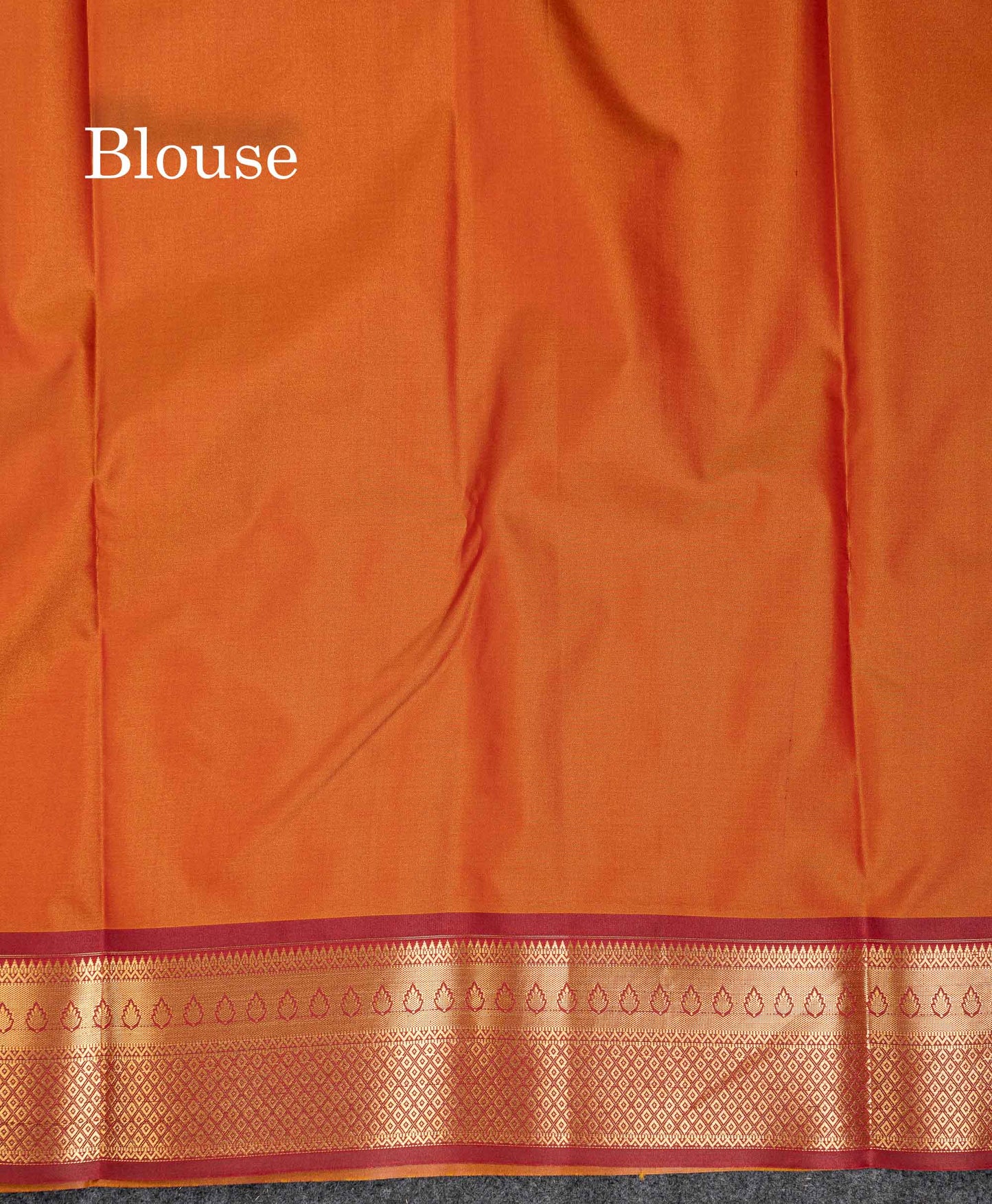Beautiful Yellow Semi Silk Saree With Contrast Brown Traditional Border