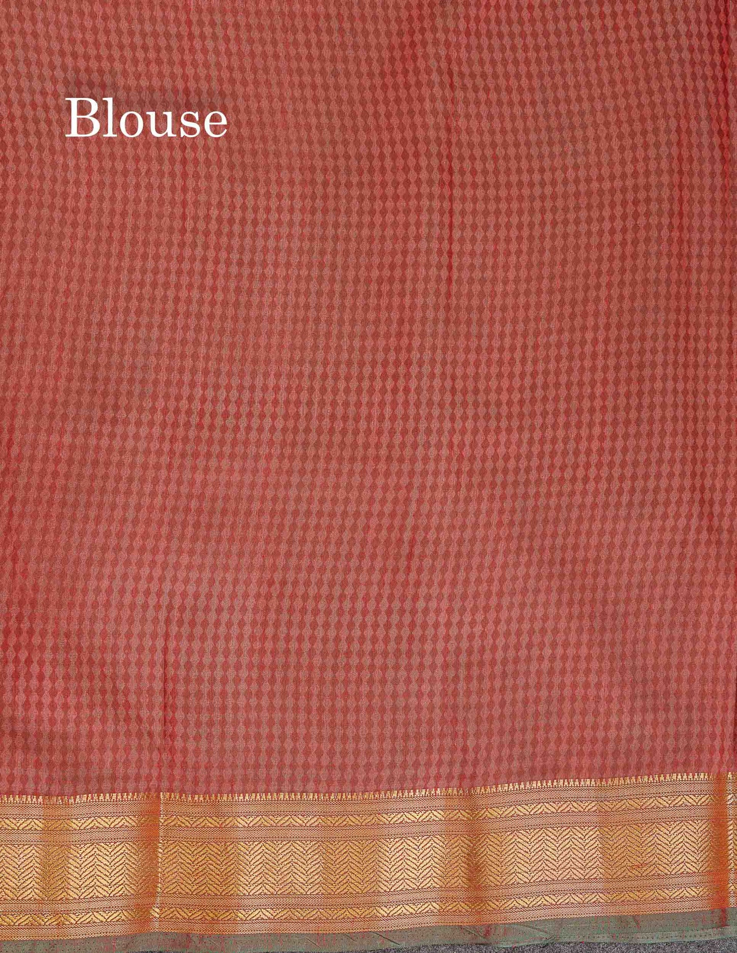 Patola Semi Raw Silk Saree - Bottle Green Colour Body With Contrast Light Brown Fancy Border
