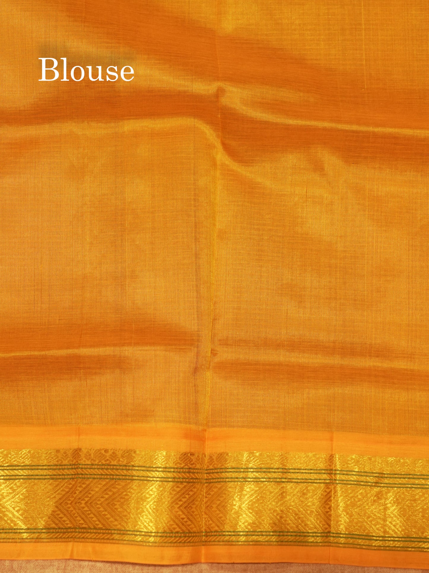 Bottle Green Colour Tiny Checks Pure Silk Cotton Saree With Contrast  Yellow Border