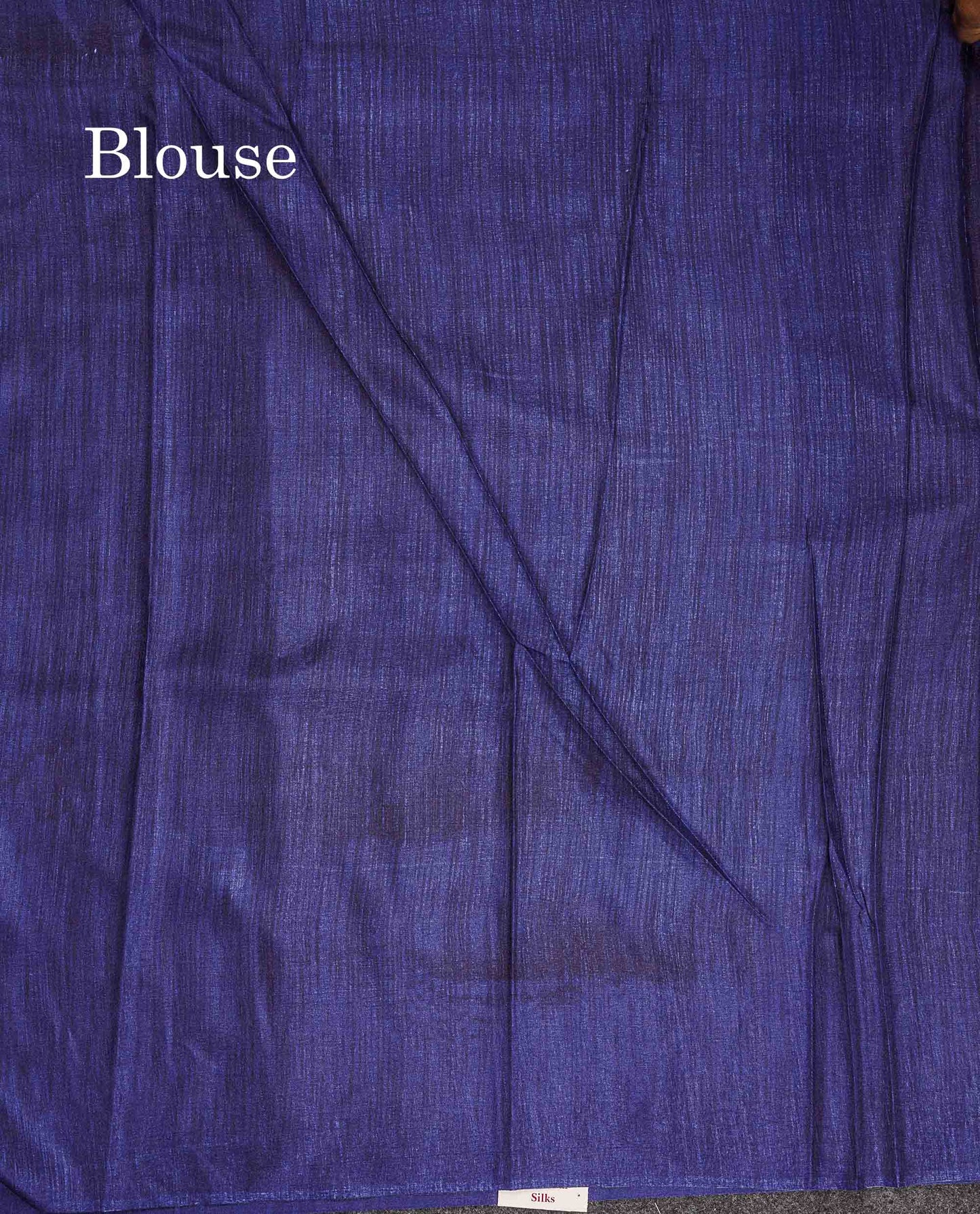 Semi Tussar Saree - Black Colour Body With Contrast Orange Fancy Border