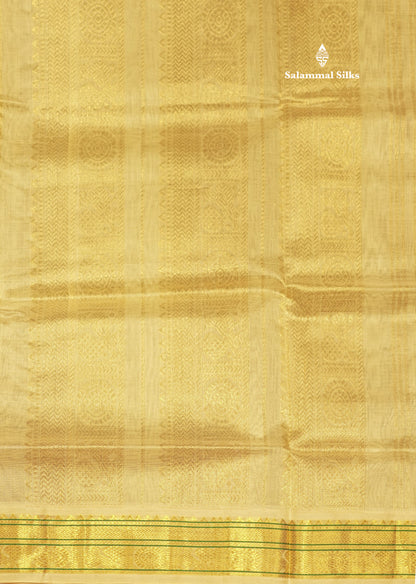 Bottle Green Colour Tiny Checks Pure Silk Cotton Saree With Contrast  Half White Border