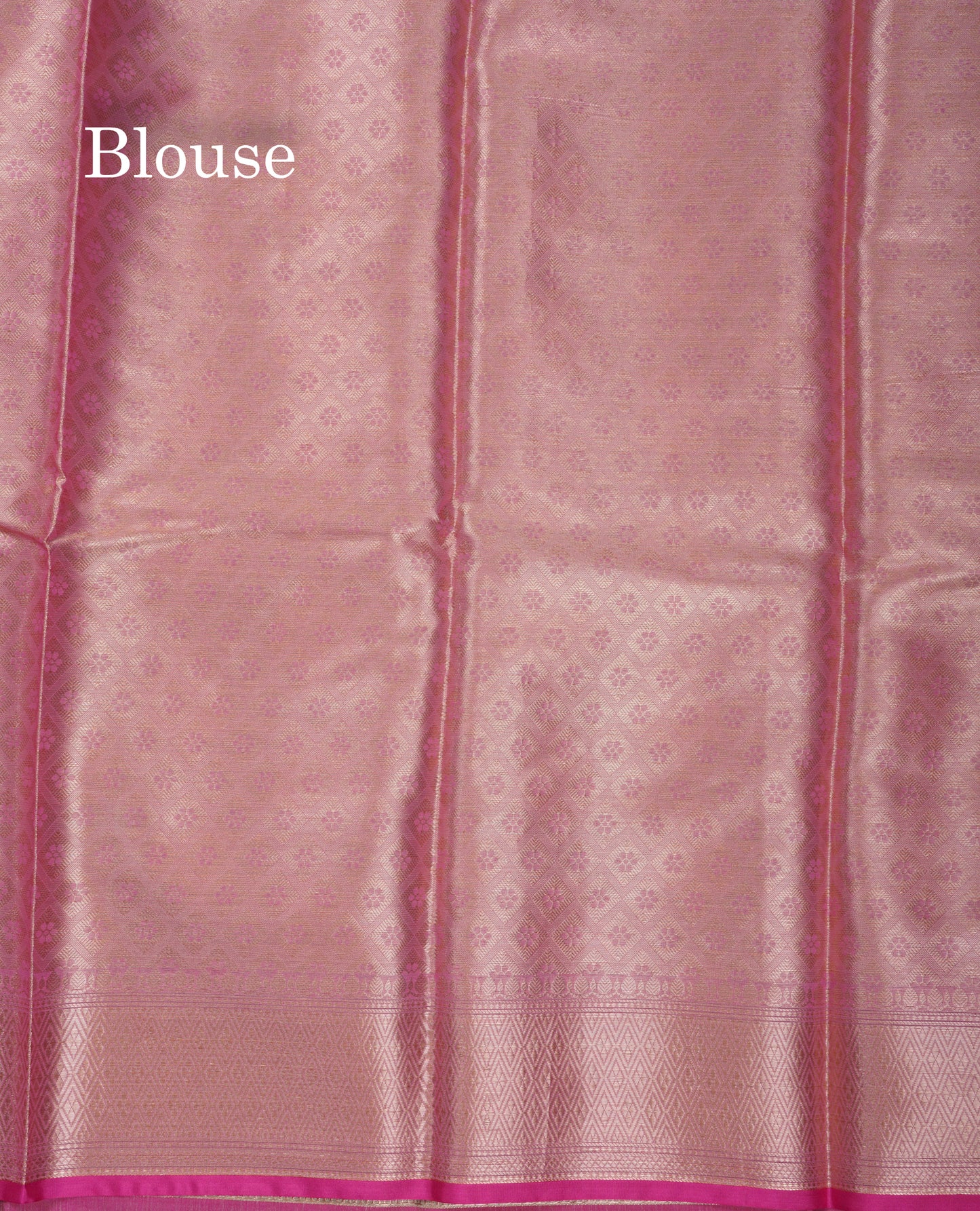 Beautiful Grey Linen Cotton Mix Fancy Saree With Contrast Pink Blouse