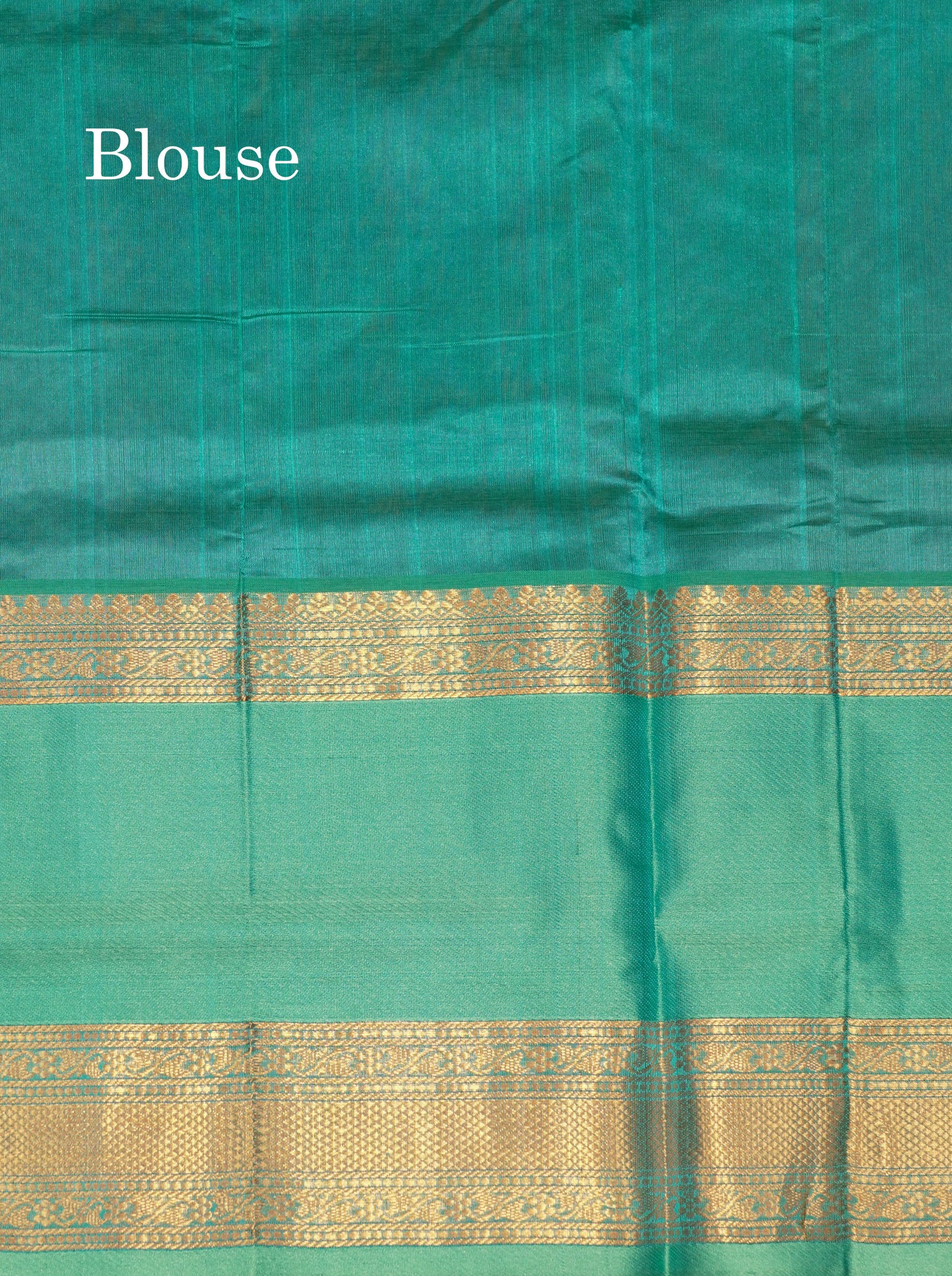 Violet Colour Pure Silk Cotton Saree With Contrast  Sapphire Green Fancy Border