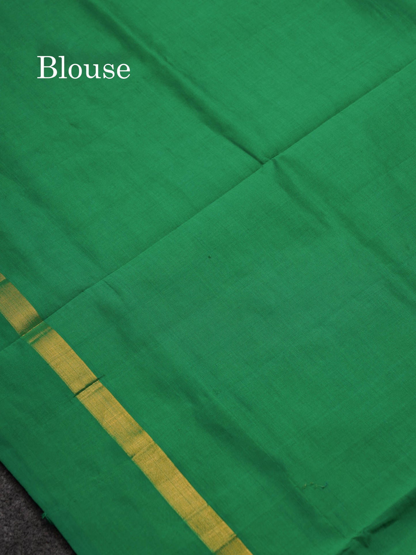 Beautiful Light Pink Checks With Malli Moggu Butta Semi Silk Cotton Saree With Contrast Blueish Grey Blouse