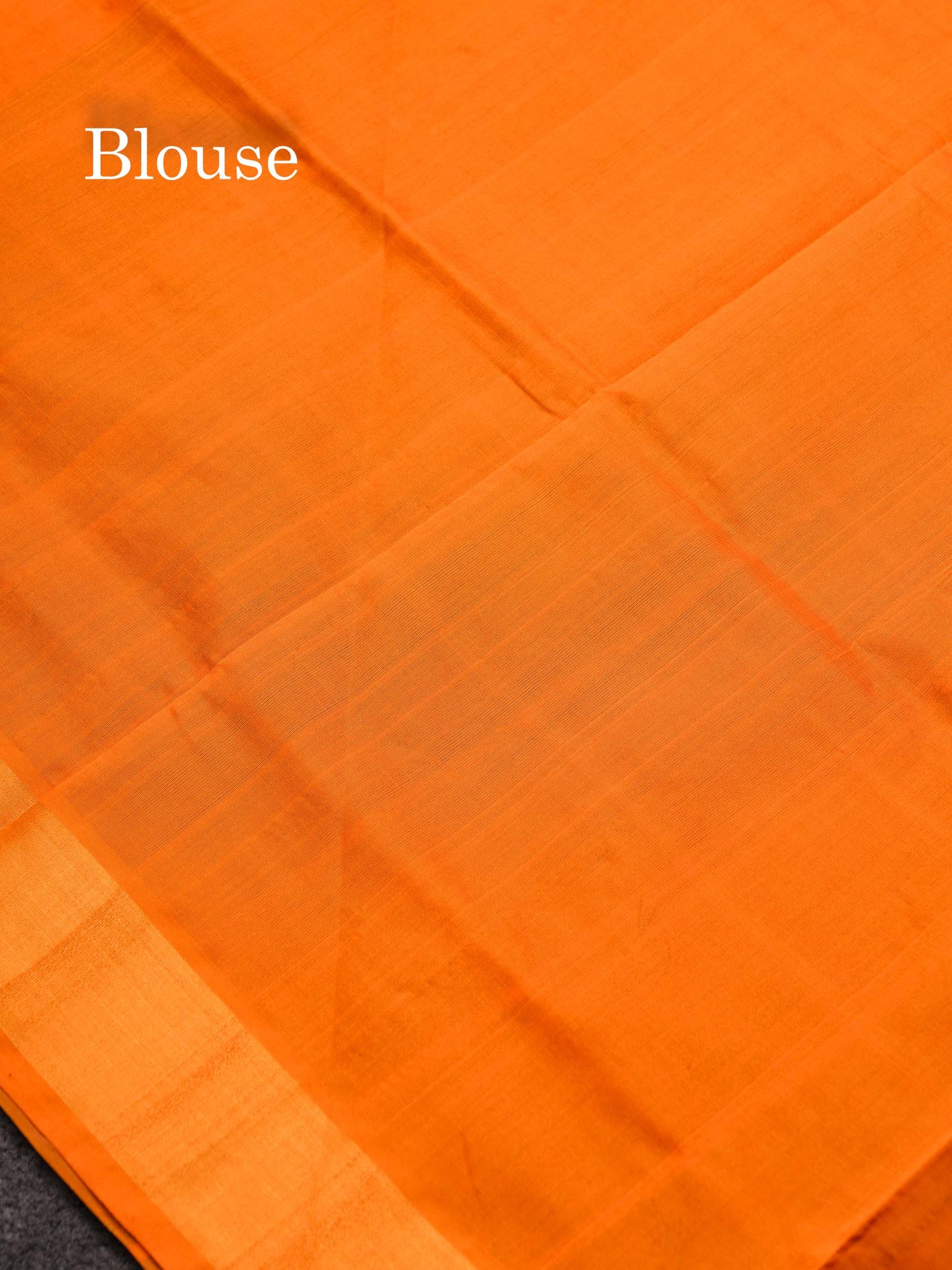 Beautiful Navy Blue Checks With Zari Butta Semi Silk Cotton Saree With Contrast Mustard Yellow Blouse